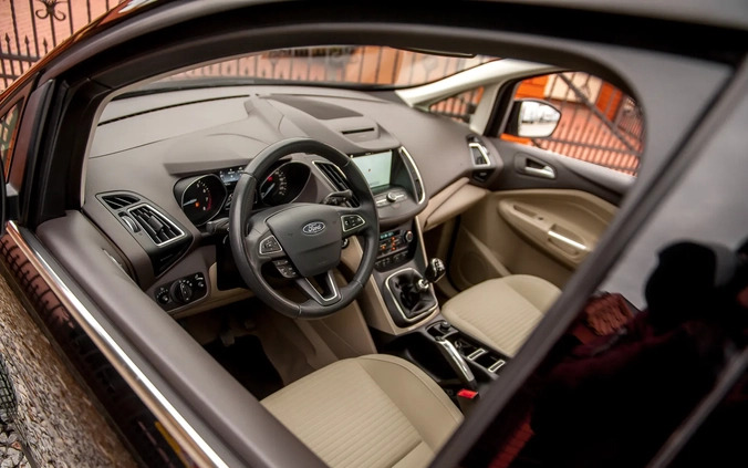 Ford Grand C-MAX cena 45900 przebieg: 120757, rok produkcji 2017 z Zagórz małe 781